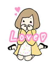 girlfriends(English sticker #2729156