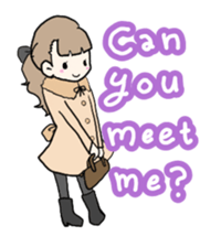 girlfriends(English sticker #2729159