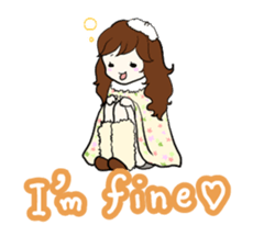 girlfriends(English sticker #2729160