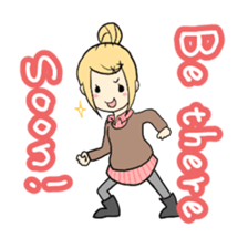 girlfriends(English sticker #2729162