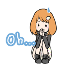 girlfriends(English sticker #2729165