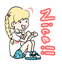 girlfriends(English sticker #2729169