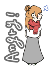 girlfriends(English sticker #2729174