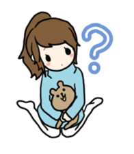 girlfriends(English sticker #2729176