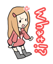 girlfriends(English sticker #2729178