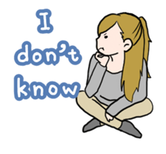 girlfriends(English sticker #2729180