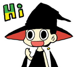This is witch time. sticker #2729427