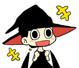 This is witch time. sticker #2729428