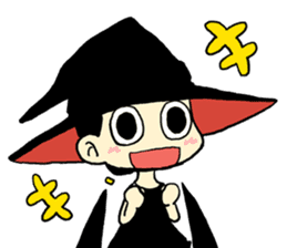 This is witch time. sticker #2729428