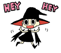 This is witch time. sticker #2729429