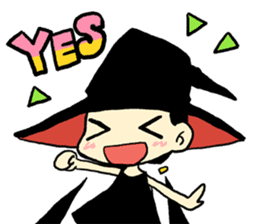 This is witch time. sticker #2729431