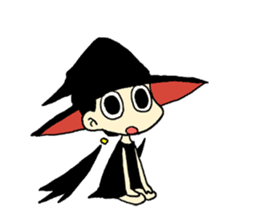 This is witch time. sticker #2729433