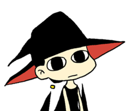 This is witch time. sticker #2729434