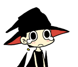 This is witch time. sticker #2729436