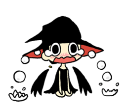 This is witch time. sticker #2729437