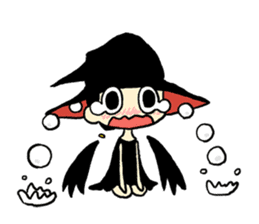 This is witch time. sticker #2729437