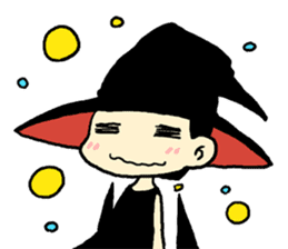 This is witch time. sticker #2729441