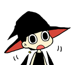 This is witch time. sticker #2729442