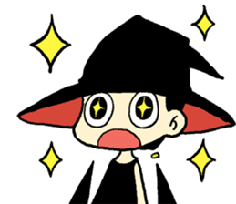 This is witch time. sticker #2729443