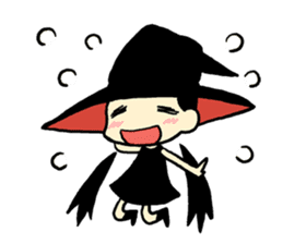 This is witch time. sticker #2729444