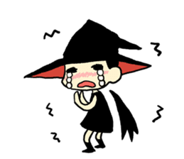 This is witch time. sticker #2729445