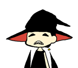 This is witch time. sticker #2729446