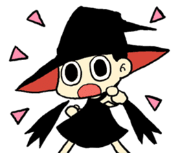 This is witch time. sticker #2729447