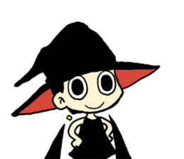 This is witch time. sticker #2729448