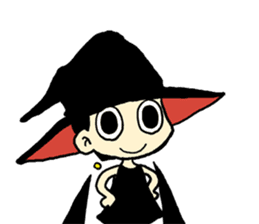 This is witch time. sticker #2729448