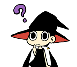 This is witch time. sticker #2729449