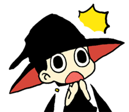 This is witch time. sticker #2729450