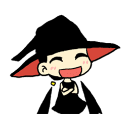 This is witch time. sticker #2729451