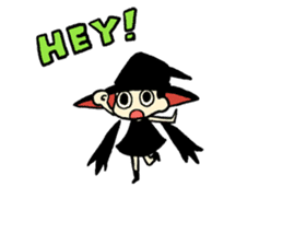 This is witch time. sticker #2729452
