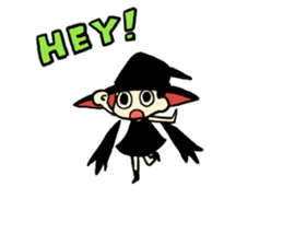 This is witch time. sticker #2729452