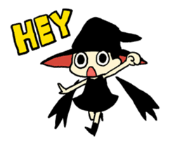 This is witch time. sticker #2729453