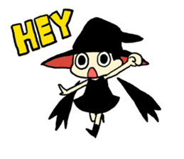 This is witch time. sticker #2729453