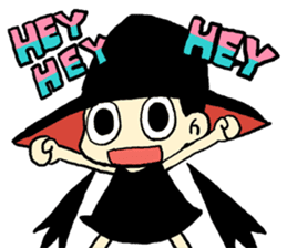 This is witch time. sticker #2729454