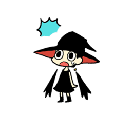 This is witch time. sticker #2729463