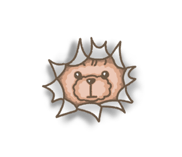 Poodle&yorkie. sticker #2729495