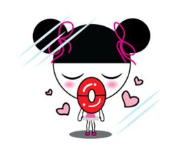 Sweety girl sticker #2729588