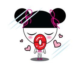 Sweety girl sticker #2729588