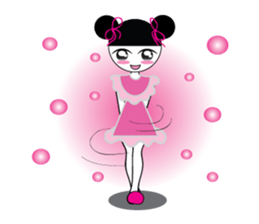 Sweety girl sticker #2729590