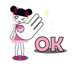 Sweety girl sticker #2729591