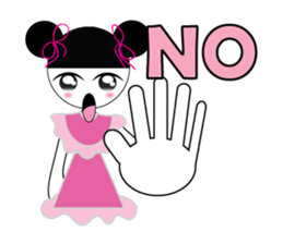 Sweety girl sticker #2729592