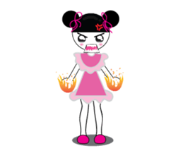 Sweety girl sticker #2729593