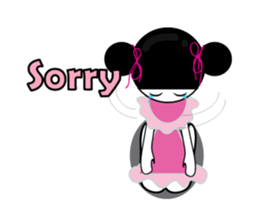 Sweety girl sticker #2729594