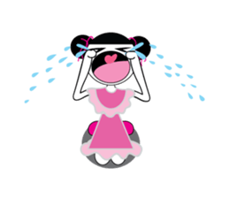 Sweety girl sticker #2729596