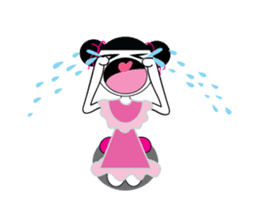 Sweety girl sticker #2729596