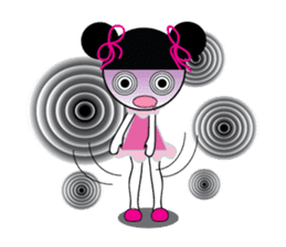 Sweety girl sticker #2729598