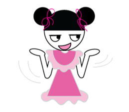 Sweety girl sticker #2729600